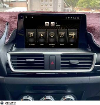 Mazda 3 navigatie 2013-2017 bluetooth dvd android  apple carplay android auto 64gb