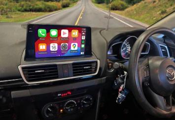 Mazda 3 navigatie 2013-2017 bluetooth dvd android  apple carplay android auto 64gb