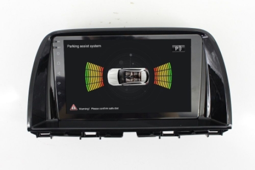 Mazda CX-5 radio navigatie bluetooth dvd android 12 apple carplay android auto