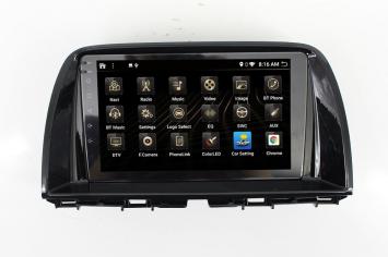 Mazda CX-5 radio navigatie bluetooth dvd android 12 apple carplay android auto