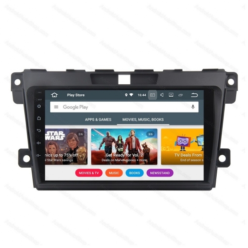 Mazda CX-7  2008-2015 radio navigatie 10 inch android 10 apple carplay android auto 