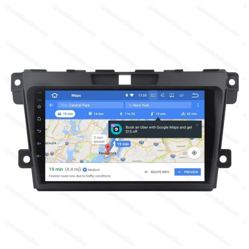 Mazda CX-7  2008-2015 radio navigatie 10 inch android 10 apple carplay android auto 