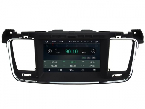 Navigatie peugeot 508 2010-2015 dvd carkit android 12 usb dab apple carplay android auto