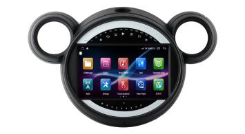 Navigatie Mini Cooper R56 R60 2011-2014 carkit touchscreen usb sd wifi android 12 met apple carplay