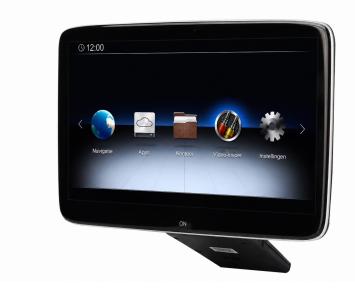 Hoofdsteun schermen speciaal ontwikkeld en geschikt voor Mercedes 11.6 inch Full HD