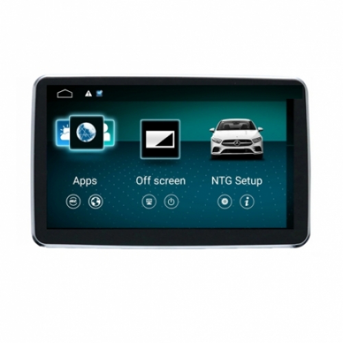 Mercedes SLK navigatie R172 carkit android 11 usb apple carplay android auto