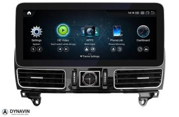 Mercedes GLE W166  navigatie 2015-2019 carkit android 13 met draadloos carplay android auto