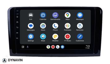 Navigatie Mercedes ML 2005-2013 carkit android auto carplay android 13 met most