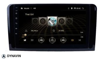 Navigatie Mercedes ML 2005-2013 carkit android auto carplay android 13 met most