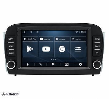 Mercedes SL R230 2001-2012 radio navigatie bluetooth android 16 draadloos apple carplay android auto overname bose