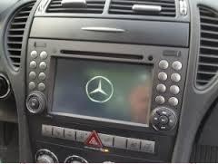 Radio navigatie Mercedes SLK 2004-2011 android 14 dvd carkit 64GB android auto apple carplay