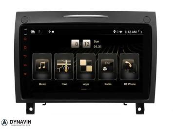 Navigatie Mercedes SLK R171  2004-2011 carkit android draadloos apple carplay usb bose