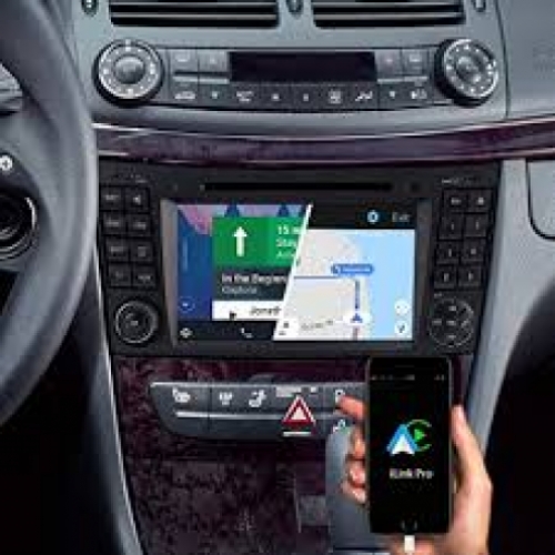Mercedes CLS 2004-2010 navigatie dvd Parrot Carplay Android Auto DAB+