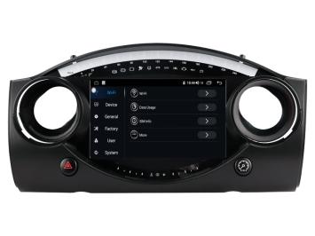 Navigatie Mini Cooper R50 R52 R53 2007-2007 carkit touchscreen usb sd wifi android 12 met apple carplay