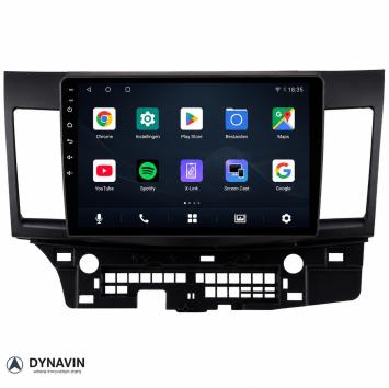 Mitsubishi lancer radio navigatie touchscreen android usb met  draadloos apple carplay