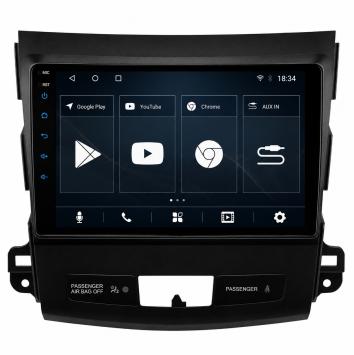 Navigatie mitsubishi outlander  2006-2012 carkit android 10 usb