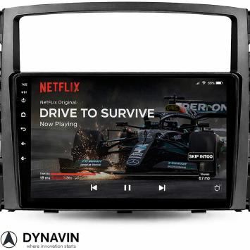 Navigatie Mitsubishi Pajero 4 V80 V90 2008-2014 carkit android draadloos apple carplay