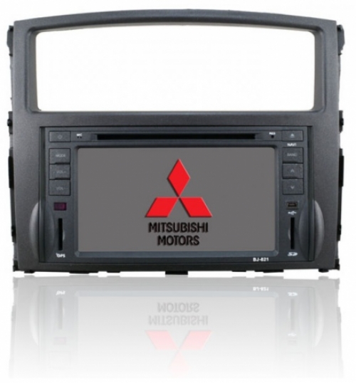 Navigatie Mitsubishi Pajero 2006-2012 dvd carkit android 9 usb 