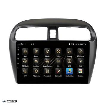 Navigatie Mitsubishi Spacestar 2012-2018 carkit android 15 draadloos apple carplay