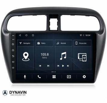 Navigatie Mitsubishi Spacestar 2012-2018 carkit android draadloos apple carplay