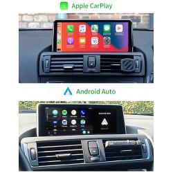 BMW F20 1 SERIE 2011-2016  10,25 inch navigatie android 11 USB overname iDrive met apple carplay en android auto