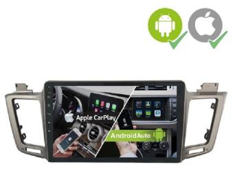 Navigatie Toyota Rav4 2013– 2018 Carplay en Android auto carkit touchscreen android 10