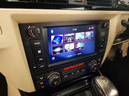 BMW Navigatie systeem E93  Parrot carkit Boordcomputer TMC DAB+