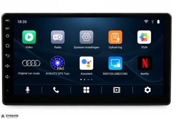 Volvo XC 90 navigatie 2002-2014  carkit Android 16 usb met draadloos carplay android auto