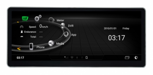 Audi A4L navigatie MMI 2017-2019 navigatie android 13 carkit android auto apple carplay