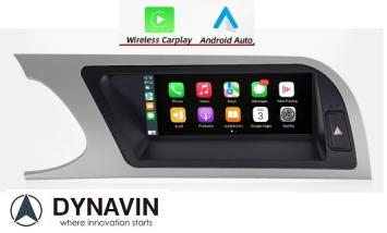 Audi A5 navigatie android usb 64GB apple carplay android auto