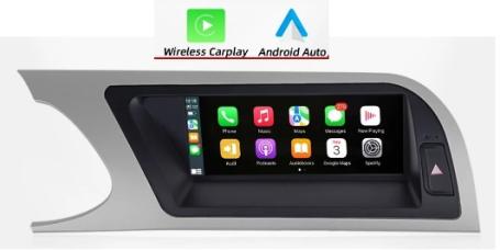 Audi A4 navigatie MMI 2013-2016 navigatie android usb 64GB apple carplay android auto