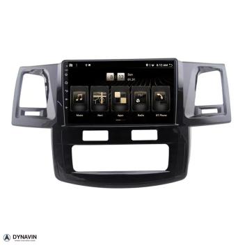 Navigatie Toyota Hilux 2008-2013 carkit android 12 touchscreen carplay overname DSP - kopie