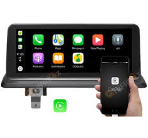 BMW 1-serie E81 t/m E87 autoradio navigatie draadloos apple Carplay en Android auto  android 13