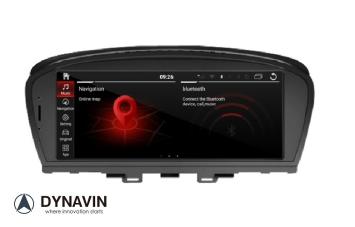 BMW 7 serie E65 E66  2001-2008 navigatie carkit android 11 touchscreen apple carplay android auto