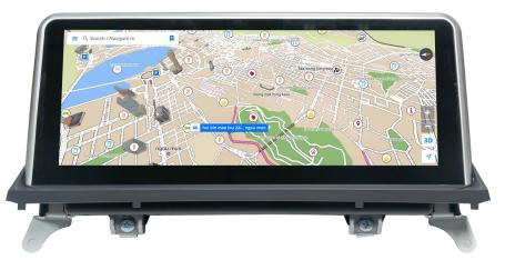 BMW X5 E70 X6 E71 10,25inch navigatie android wifi USB overname iDrive