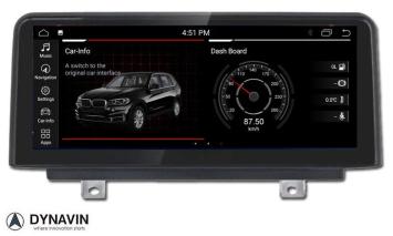 BMW X2 2016-2019 10,25 inch navigatie usb android 14 draadloos apple carplay android auto