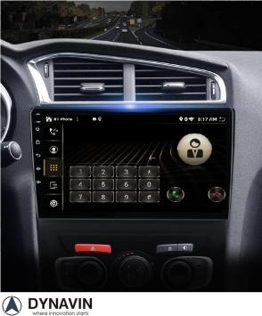 Navigatie Citroen C4 2011-2018 carkit draadloos android auto carplay android auto