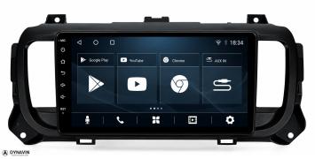 Navigatie Citroen Jumpy 2016-2021 carkit full touch usb android auto carplay android 11