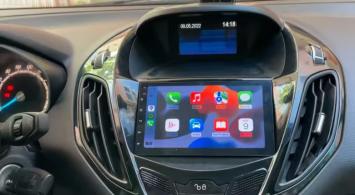 Navigatie B-Max 2012-2018 carkit full touch usb android auto draadloos apple carplay android
