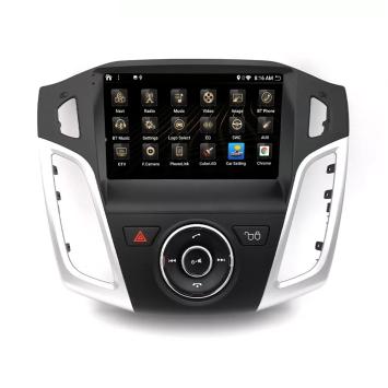 Radio Navigatie Ford focus 2011-2015 carkit usb android 11 draadloos apple carplay usb