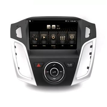 Radio Navigatie Ford focus 2011-2015 carkit usb android 13 draadloos apple carplay usb