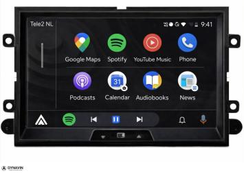 Navigatie Ford Mustang 2005-2009 carkit full touch usb android auto apple carplay android 15