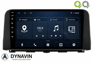 Navigatie Hyundai Kona  android carkit android auto apple carplay usb