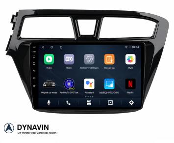 Navigatie Hyundai i20 vanaf 2015 dvd carkit android auto apple carplay usb