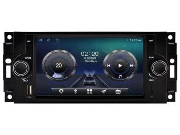 Navigatie Jeep Commander vanaf 2006 carkit android 12 apple carplay android auto