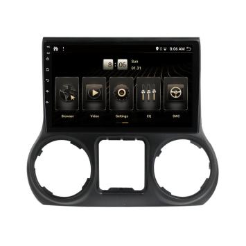 Navigatie Jeep Wrangler 2011-2014 carkit android 10 touchscreen usb apple carplay android auto