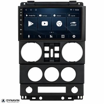 Navigatie Jeep Wrangler 2008-2011 carkit android 16 touchscreen usb apple carplay android auto