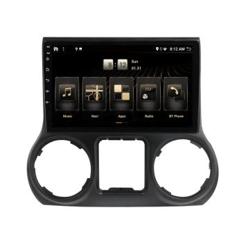 Navigatie Jeep Wrangler 2011-2014 carkit android 10 touchscreen usb apple carplay android auto