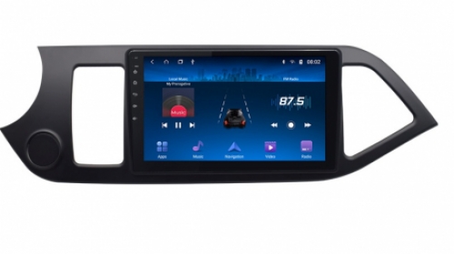 Navigatie kia picanto 2011-2016 carkit android 13 carkit android auto apple carplay