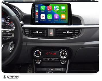 Navigatie kia picanto 2017-2023  parrot carkit overname boordcomputer apple carplay android auto 64gb